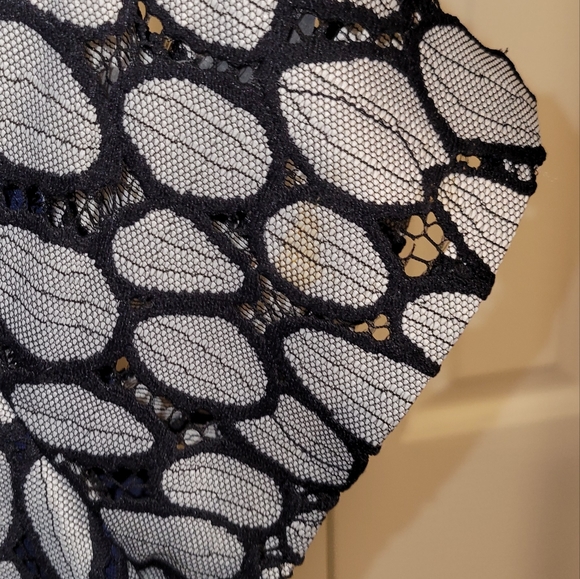 Diane Von Furstenburg beautiful blue dress size 6 - Picture 2 of 8